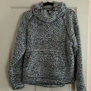 PINK (VS) Sherpa Hoodie